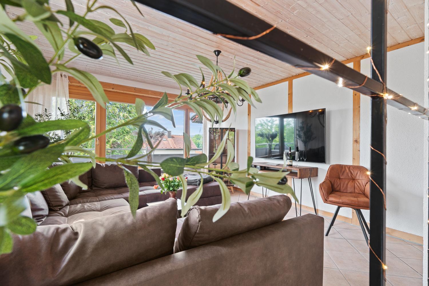 Industrial Loft Am Pfaffenberg Daire Oberteuringen Dış mekan fotoğraf